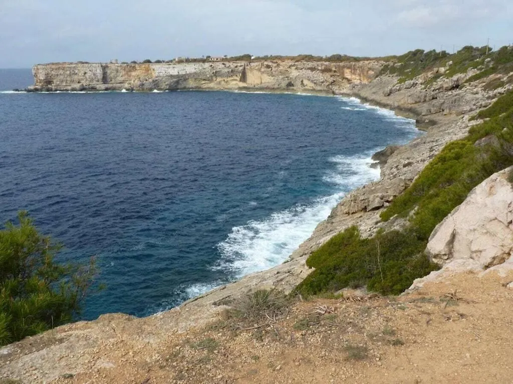 Σπίτι διακοπών With Sea View Comfortable Holiday Residence Santanyi
