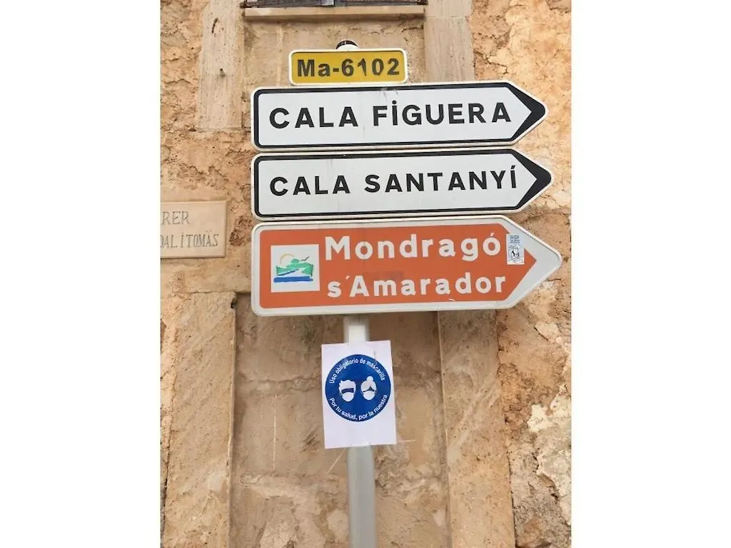 With Sea View Comfortable Holiday Residence Santanyi Σπίτι διακοπών