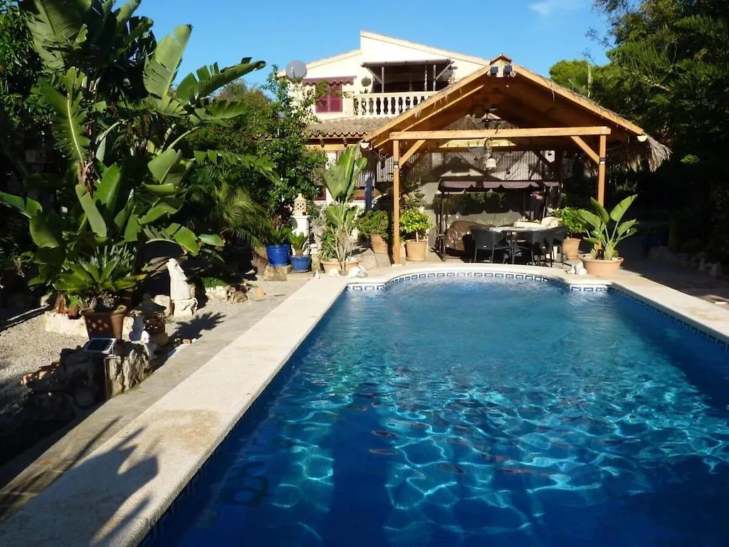 With Sea View Comfortable Holiday Residence Santanyi