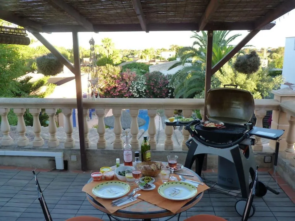 With Sea View Comfortable Holiday Residence Santanyi